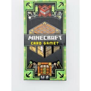 Minecraft Card Game By Mattel-Complete